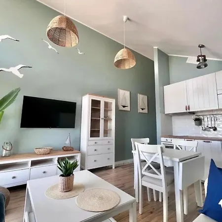 Leba Piaskowa Ostoja Apartmán *