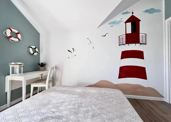 Leba Piaskowa Ostoja Апартаменты Zarnowska