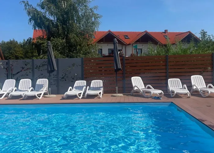 Leba Piaskowa Ostoja Апартаменты